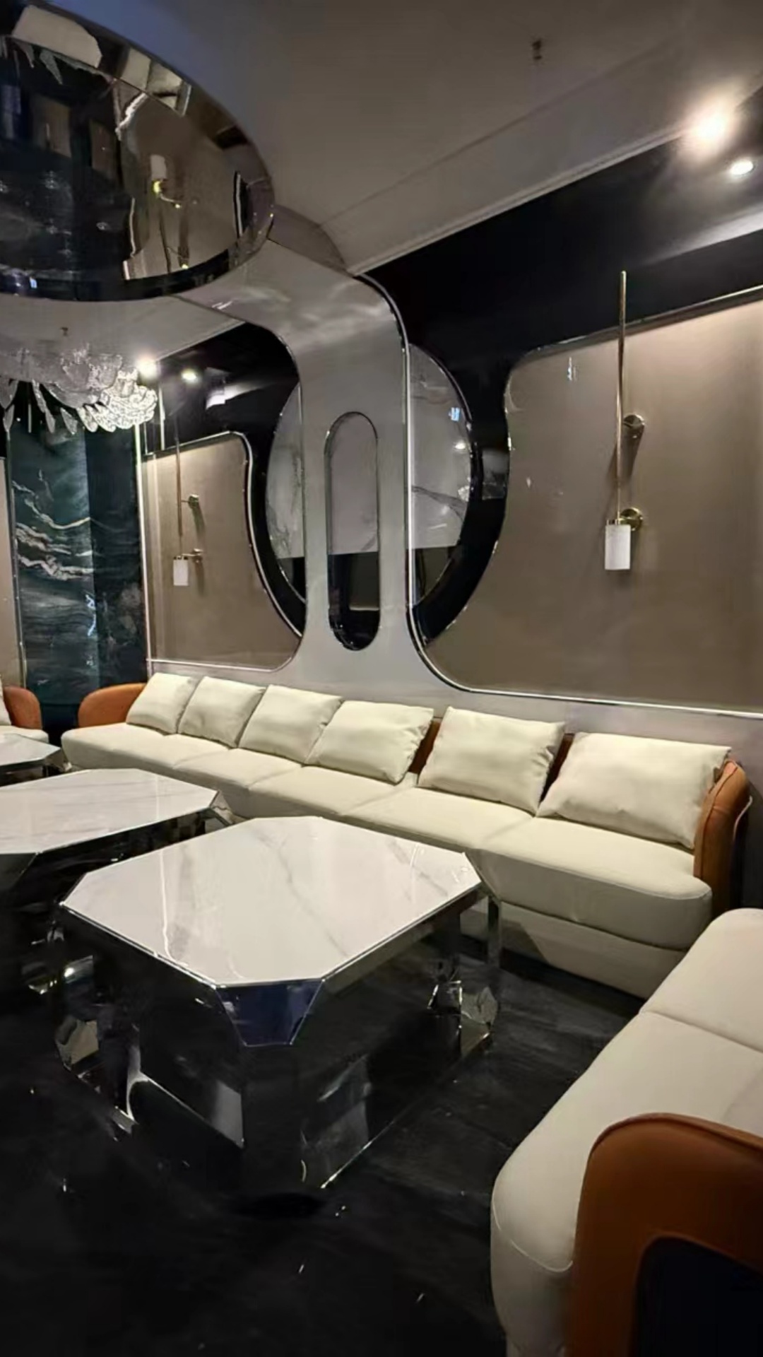 豪华包厢内部环境